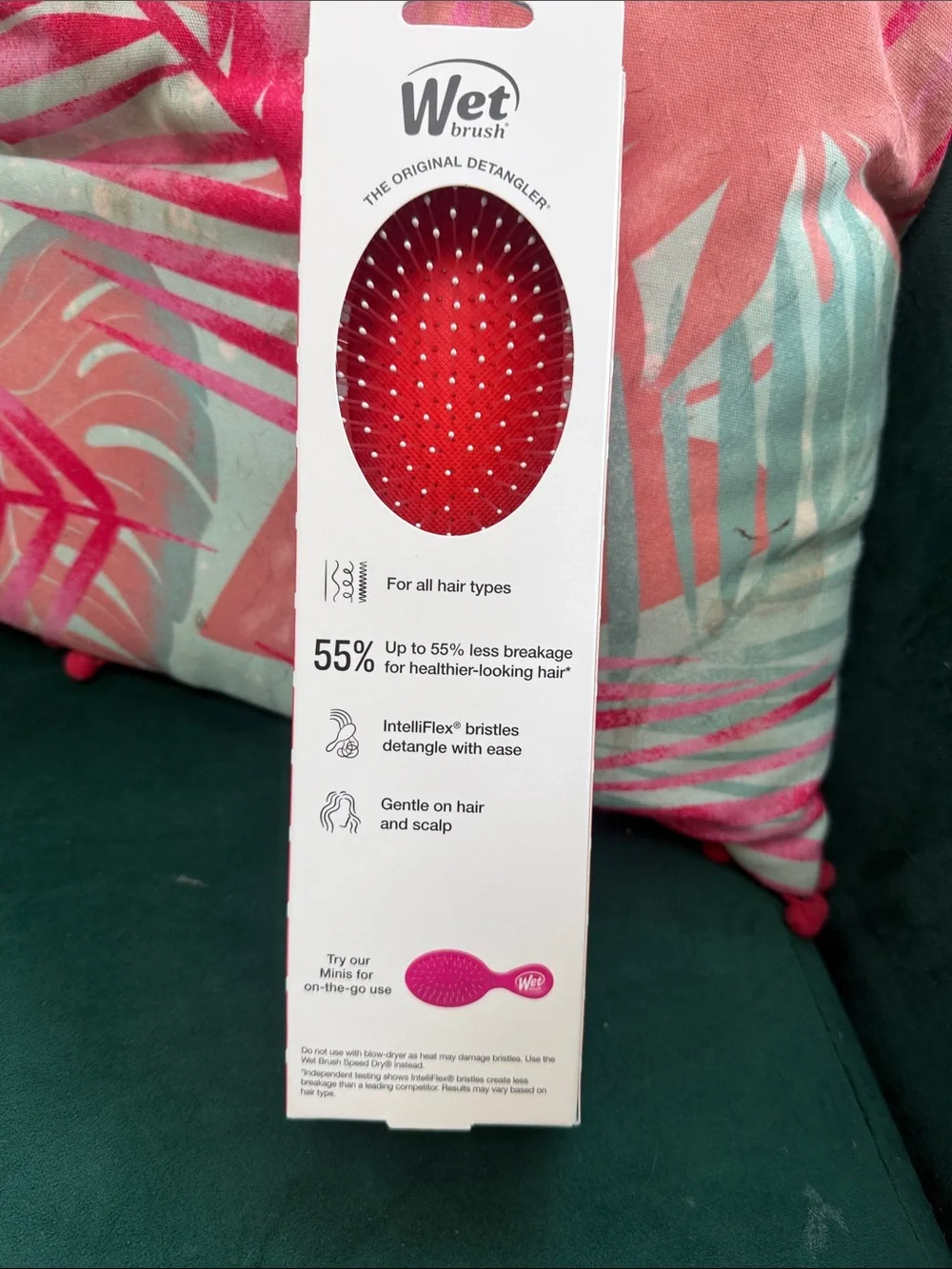 Wet Brush Limited Edition Red Polka Dot Original Detangler